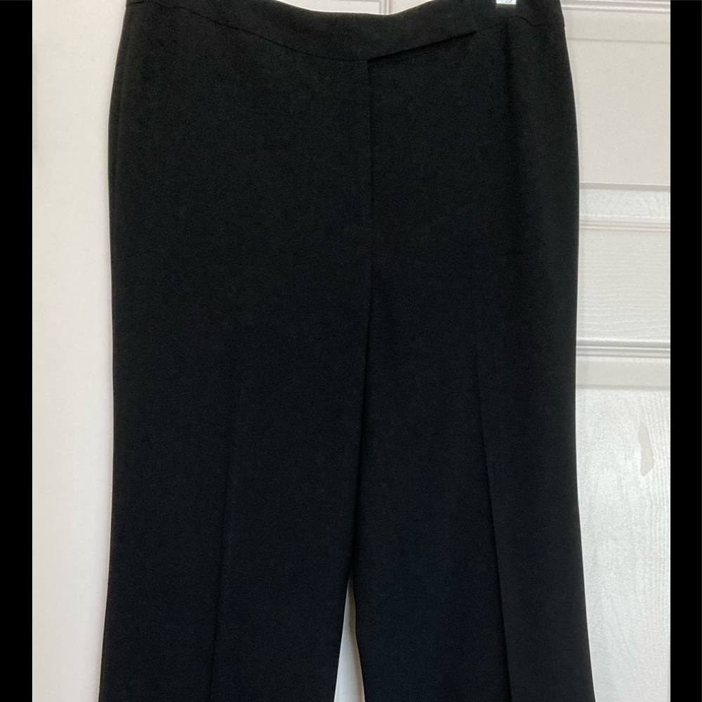 Ann Taylor pants black pants slacks Jr bootcut pants